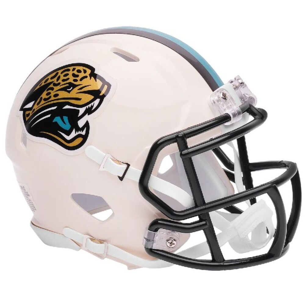 Jacksonville Jaguars Riddell Retro Collection NFL Mini Helmet